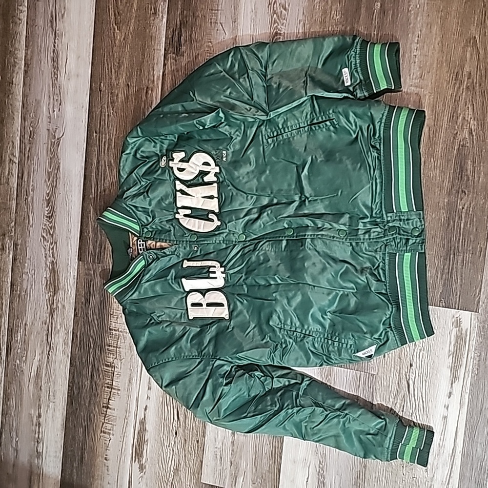 10.Deep Varsity style Money coat soft as silk Designer brand